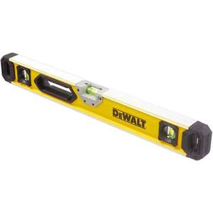 DEWALT-Nivel de sección rectangular de 3253560431723-EAN NIVELES - Product Image 1