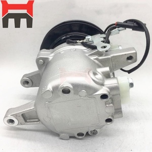 คอมเพรสเซอร์แอร์ใหม่ 12V 8PK สำหรับ JCB 332/D2884 320/08562 - Product Image 6