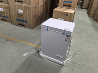 Petit congélateur à porte simple à ouverture supérieure de 42L