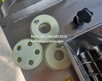 Machine à rouler les boules de pâte à pizza de bureau Machine à couper les boules de pâte à biscuits