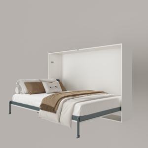 Cama Horizontal de Pared, Cama Murphy, Personalizada, Fácil de Instalar, Ahorra Espacio - Product Image 3