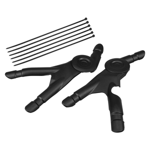 NICECNC Garde de cadre latéral en plastique pour BMW R1200GS R 1200 GS 2016-2018 R1250GS R <span class=keywords><strong>1250</strong></span> GS <span class=keywords><strong>GSA</strong></span> 2018-2023 - Product Image 3