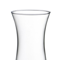 Gobelet à jus en verre élégant de 730 ml, vente en gros pour hôtels, restaurants, cafés et fournisseurs de services de restauration, gobelet à jus personnalisé avec logo, vente en gros