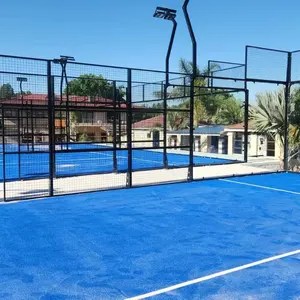 Panoramic Tennis Floor Padel Court Depuy Synthes Anspach Paddel Padel Court Panoramic