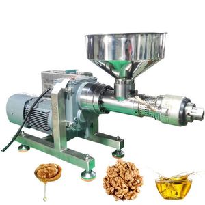 Extracteur d'huile à vis hydraulique en acier inoxydable pour arachides et noix, machine d'extraction d'huile à froid - Product Image 2