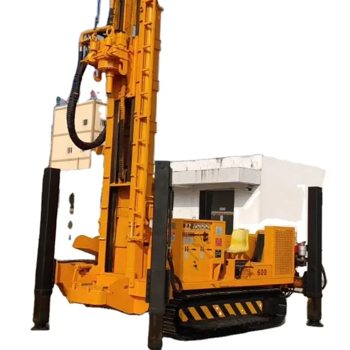 Water Well Core Borehole Drill Machine Used for Hills/Mountains/Farm irrigation