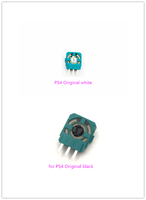 Potentiomètre de joystick pour PS4 PS5, module de capteur analogique d'axe de joystick, micro-interrupteur pour joystick 3D PS4 / PS5