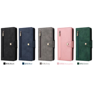 Coque de cartes de poche en cuir, étui à rabat, résistant aux chocs, pour One Plus <span class=keywords><strong>7t</strong></span> 7 Pro 8 9 10 - Product Image 6