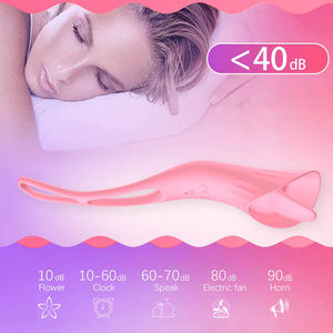 Silikon Klitoris lecken Stimulieren <span class=keywords><strong>Penis</strong></span> Ärmel Zunge Vibrieren Big Cock Ring <span class=keywords><strong>Vibrator</strong></span> - Product Image 3