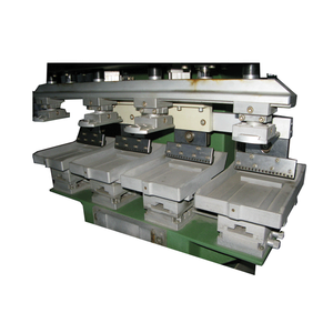 Nueva máquina tampográfica semiautomática de 4 colores bibo con motor automático para tinta y tampones, ideal para plástico y ollas arroceras. - Product Image 2