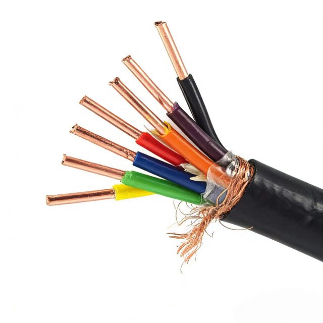 DJYPVP-3*2*1.0 Computer Shielded Cable  Copper Core  Cable for Industrial Control Signals  Direct from Manufacturer