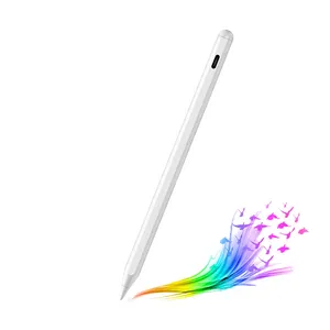 可定制触控笔专业掌心拒绝笔带苹果iPad标志的磁性触摸屏笔