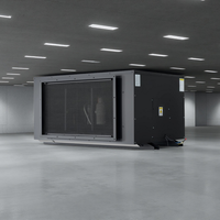 Deshumidificador de Techo Inteligente de 480L/Día, Secador de Aire Comercial por Conductos para Fábricas, Almacenes y Depósitos