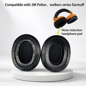 Almohadillas de Repuesto para Protectores Auditivos Industriales, para Orejeras de Aislamiento de Ruido 3M <span class=keywords><strong>Peltor</strong></span> Walker - Product Image 5