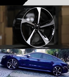 Jantes de voiture de haute qualité 17 <span class=keywords><strong>18</strong></span> 19 20 pouces style lame jantes automatiques pour Audi A7 A6 A5 RS7 RS6 S5 S4 A4 A3 CC Magotan - Product Image 6