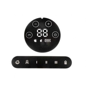 Etiqueta Adhesiva Personalizada de Policarbonato Mate Liso, Gráfico de Control Personalizado para Equipos Médicos y Mecánicos - Product Image 3
