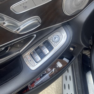 Xingbaiwang <b>Window</b> Switch <b>Panel</b> Trim Strip Stainless Steel For Mercedes-Benz W205 C-Class X253 GLC - Product Image 2