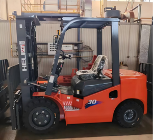 Chariot élévateur avec pince à rouleau de papier, cadre de mât de chariot élévateur, systèmes de sécurité pour chariot élévateur 1,5 tonne - Product Image 1