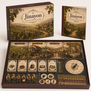 <span class=keywords><strong>Gioco</strong></span> <span class=keywords><strong>da</strong></span> <span class=keywords><strong>Tavolo</strong></span> Personalizzato per la Gestione di Cooperative Vinicole Europee, Stagione di Raccolta, per Cantine, Percorsi del Vino e Turismo Vigneto - Product Image 3
