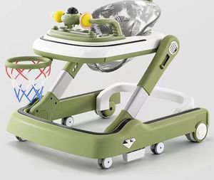 Porteur Bébé Multifonction en Plastique Anti-O-Leg avec Roues Silencieuses et Fonction Éducative – Idéal comme Cadeau - Product Image 2