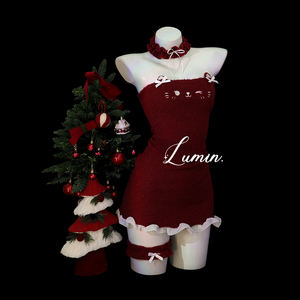 Lencería Sexy para Mujer, Uniforme Estilo <span class=keywords><strong>Cristiano</strong></span>, Pijama 100% Transpirable y Cómodo, que Realza la Figura - Product Image 3