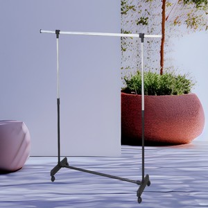 ขาตั้งไม้แขวนเสื้อสไตล์โมเดิร์น - Product Image 6