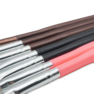 Großhandel Kosmetik Make-up Lippenstift Pinsel Private Label Single Lip Liner Pinsel - Product Image 4