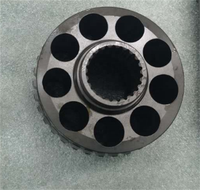 Accessoires d'excavatrice Bloc-cylindres Plaque de soupape Chaussure de piston Pièces de pompe hydraulique pour EX120-5