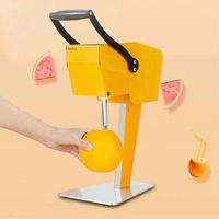Elektrische verse sapmaker fruit watermeloen ananas sinaasappelpers automatische sinaasappelsapcentrifuge fruitsapcentrifuge machine