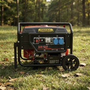 H8 3.5KW Portable Gasoline Genset / Single Phase 230V / 50/60Hz / 15L Tank / Wheel Kit / Home & Jobsite - Product Image 3