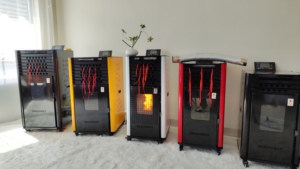 Nouvelle mise à niveau du brûleur de poêle à granulés de <span class=keywords><strong>bois</strong></span> portable sans fumée avec tuyaux d'échappement de fumée en cours d'utilisation - Product Image 6