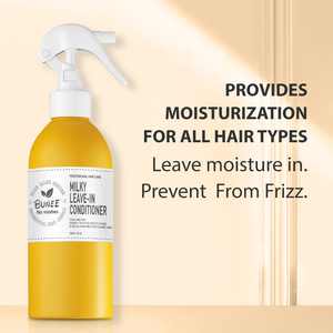 Bán buôn để lại trong điều tóc phun làm mịn Brazil Nut dầu thiệt hại tóc sửa chữa Coenzyme Q10 để lại trong điều hòa - Product Image 6