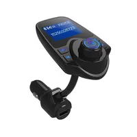 उच्च गुणवत्ता के साथ वायरलेस कार किट ब्लू टूथ MP3 प्लेयर एफएम ट्रांसमीटर के साथ यूएसबी चार्जर पोर्ट