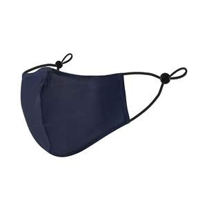 <span class=keywords><strong>หน้ากาก</strong></span>ผ้าฝ้ายสีดำซักได้ใช้ซ้ำได้สำหรับเดินทางปั่นจักรยาน - Product Image 3