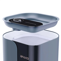 WIFI APP Contrôle Intelligent Stérilisation Diffuseur d'huiles essentielles 5L Humidificateur d'air ultrasonique silencieux de grande capacité