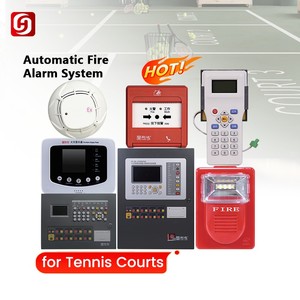Precio de fábrica 4 Zona 8 Zona 16 Zona Alarma de incendio direccionable Panel de control del sistema de alarma de incendio de lucha convencional - Product Image 1