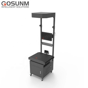 Giá rẻ Độ chính xác cao hiệu suất cao Kích thước trọng lượng và quét mã vạch hệ thống sử dụng bưu kiện phân loại giá máy - Product Image 1