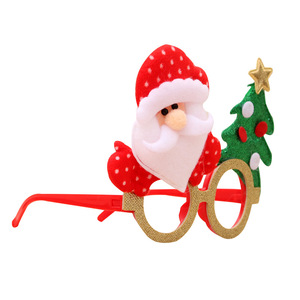 Nuevas gafas de cuernos de ciervo de dibujos animados, regalo creativo para fiestas navideñas infantiles, juguete, pequeño obsequio - Product Image 5