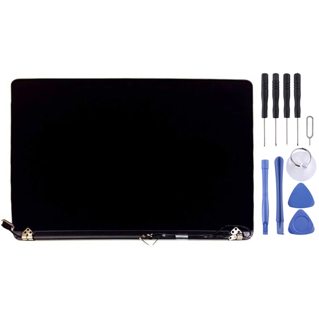 LCD Screen Replacement Display Assembly for MacBook Pro Retina 13" A1502 Mid 2013 2014 661-8153 Silver