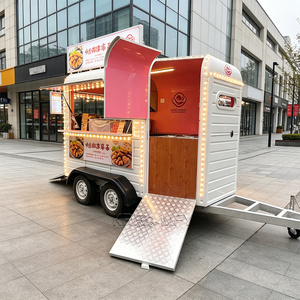 Modern Horse <b>Box</b> With Tailored Layout For Ice Cream And Hot Dog Catering Food <b>Trailer</b> - Product Image 6