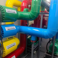 Station frigorifique intégrée en conteneur, installation de refroidissement modulaire pour centre de données IDC, système de refroidissement industriel, OEM personnalisé