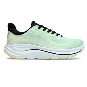 <span class=keywords><strong>Scarpe</strong></span> Sportive Traspiranti Personalizzate Hokas Clifton 10 ODM con Suola in EVA, Sneakers Casual da <span class=keywords><strong>Donna</strong></span> e Uomo con Lacci Neri - Product Image 5
