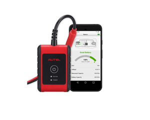 Autel BT508 penguji baterai mobil elektrik, alat penguji Diagnosis baterai mobil elektrik bahan ABS 6V 12V penganalisis 100-2000 CCA Rentang - Product Image 3
