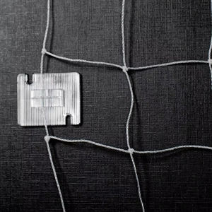 Filet de protection <span class=keywords><strong>pour</strong></span> <span class=keywords><strong>balcon</strong></span> et fenêtre Star Barriere, filet anti-chats et anti-pigeons, ensemble complet d'assemblage, polycarbonate transparent - Product Image 6