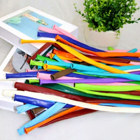 Ballon long en latex flexible à 360 degrés, haute extensibilité, pour la sculpture artistique professionnelle