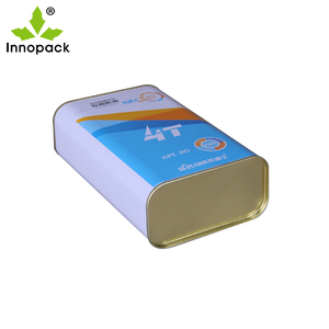 Lata de pintura de cuarto de galón 1 litro 4 litros 5 litros Lata de pintura rectangular - Product Image 4