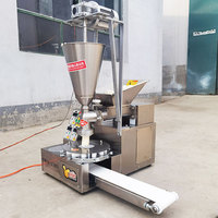 Machine de bureau électrique chinoise baozi momo pour faire des brioches à la vapeur