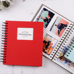 Álbum de Fotos de Papel Impermeable Duradero de Alta Calidad con Encuadernación Perfecta para Boletos de Cine y Fotos - Product Image 4