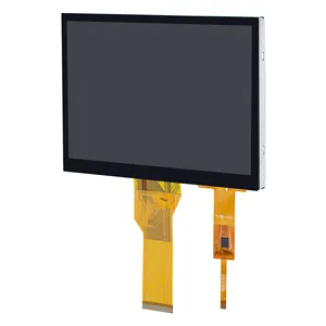 Fabriek Custom Industriële Open Frame Display Capacitieve Touchscreen Monitor Voor Zakelijke Witte Led 13 Inch Zwart 400cd/M2 16:9