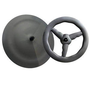 Juego de ruedas de carbono DFS 700c <span class=keywords><strong>rueda</strong></span> piñón fijo Ruedas de disco cerrado de carbono Piezas de bicicleta <span class=keywords><strong>rueda</strong></span> de radios de carbono 3/4/5/6 - Product Image 2